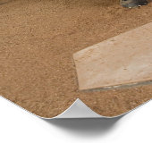 Poster Joueur de baseball 3 (Coin)