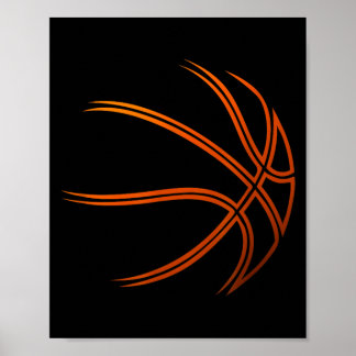 Poster Joueur de baseball Basballer Graphique de sport
