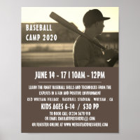 Joueur de baseball vintage, Campagne de baseball P