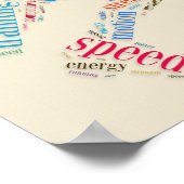 Poster Joueur de basket-ball (Coin)