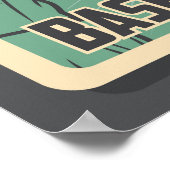 Poster Joueur de basket-ball (Coin)