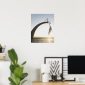 Poster Joueur de basket-ball 3 (Bureau à domicile)