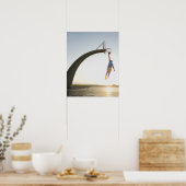 Poster Joueur de basket-ball 3 (Cuisine)