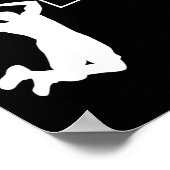 Poster Joueur de basket-ball Dunk Baller (Coin)