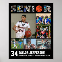 Joueur de basket-ball Équipe sportive senior Colla