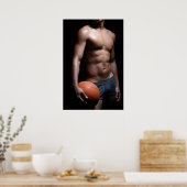 Poster joueur de basket W6 (Cuisine)