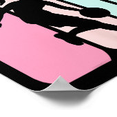 Poster Joueur de basketball rétro 10e anniversaire 10 ans (Coin)