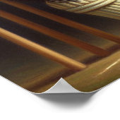 Poster Joueur de cricket Sloth (Coin)