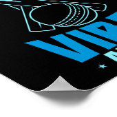 Poster Joueur de cricket Sports (Coin)