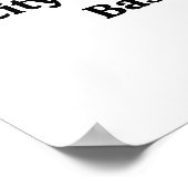 Poster Joueur de diplôme d'école Numéro 21 Photo Collage (Coin)