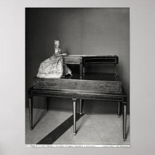 Poster Joueur de dulcimer