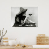 Poster Joueur de fille : 1912 (Cuisine)