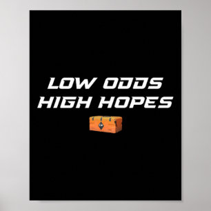 Poster Joueur de Fps Drôle Cs Jeu de Tir à la Première Pe