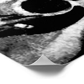 Poster Joueur de guitare (Coin)