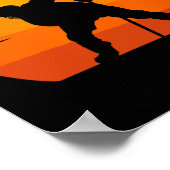 Poster Joueur de hockey sur glace Cadeau 10 (Coin)