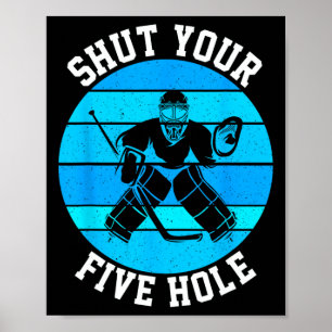 Poster Joueur de hockey sur glace Fan de hockey sur glace