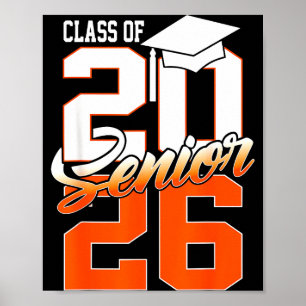 Poster Joueur de la promotion 2026 basket-ball senior 202