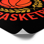 Poster Joueur de l'équipe de match de l'entraîneur du fut (Coin)