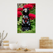 Poster Joueur de l'ours noir (Cuisine)