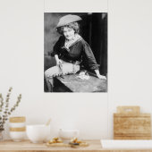 Poster Joueur de poules : 1909 (Cuisine)