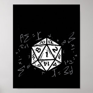 Poster Joueur de Rpg Ne t'inquiète pas j'ai un plan drôle