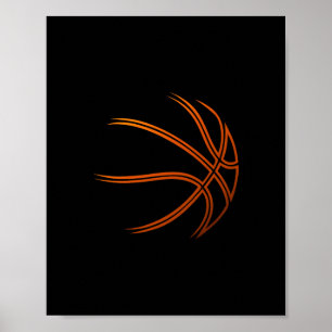 Poster Joueur de Sketll Graphiques Sportifs Sketller