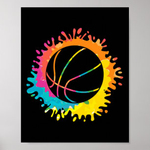 Poster Joueur de Sketll I Sport Rétro Court Ll Jeu
