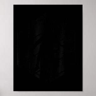 Poster Joueur de squash badminton hommes femmes Volant