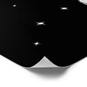 Poster Joueur de violon astronaute (Coin)