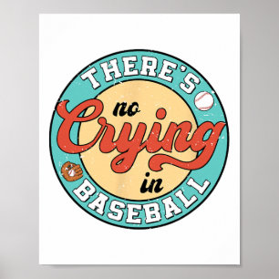 Poster Joueur d'équipe Bysebyll Homerun Softbyll