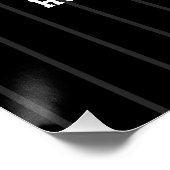 Poster Joueur d'équipe de baseball rétro AJOUTER NOM Pins (Coin)