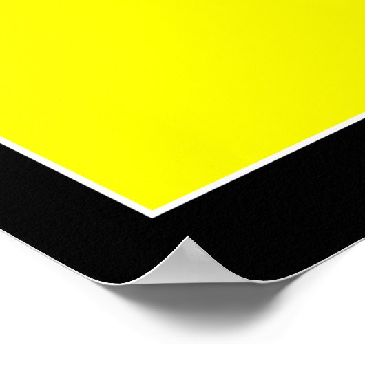 Poster Joueur en trombone en silhouette, art mondrien 20" (Coin)