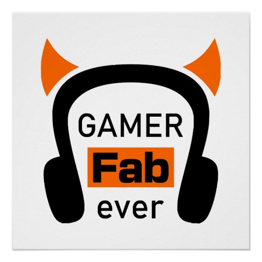 Poster joueur fab-ever (Devant)