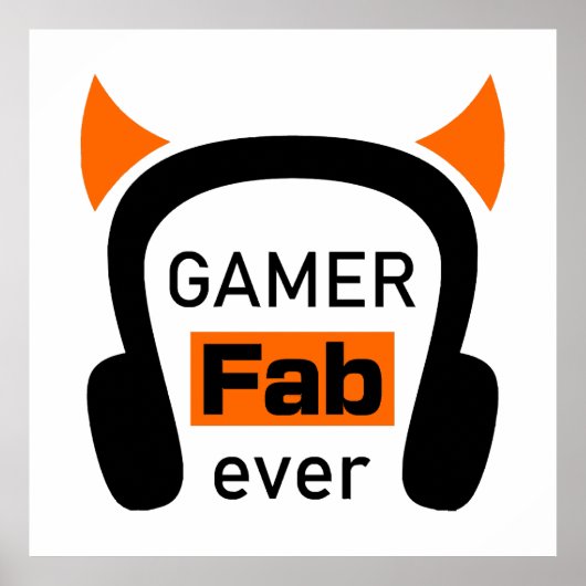 Poster joueur fab-ever (Devant)