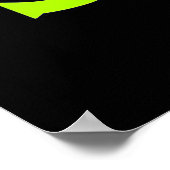 Poster Joueur Forcé de Poser Ma Manette (Coin)