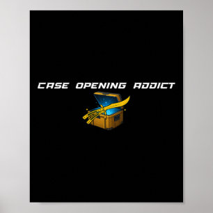 Poster Joueur Fps Drôle Cs Jeu De Tir à La Première Perso