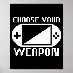 Poster Joueur , garçons hommes femmes le jeu vidéo est ma