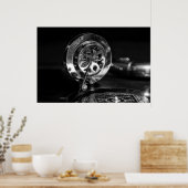 Poster Joueur Gramaphone de style ancien (Cuisine)