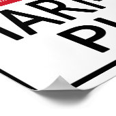 Poster Joueur harmonique à chaud (Coin)