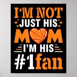 Poster Joueur Je ne suis pas seulement sa maman Je suis s