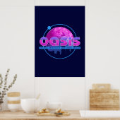 Poster Joueur Oasis Ready One (Cuisine)