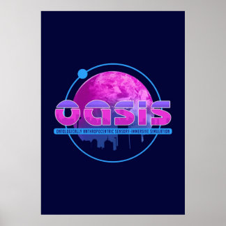 Poster Joueur Oasis Ready One