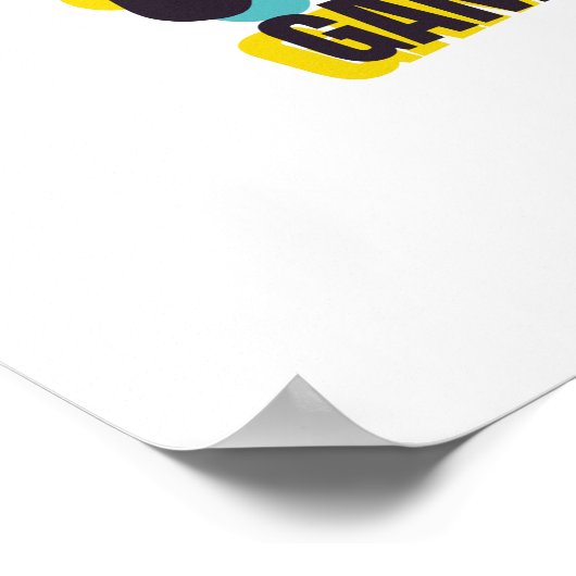 Poster Joueur Pro (Coin)