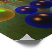 Poster Joueur Sax (Coin)