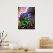 Poster Joueur Sax (Cuisine)