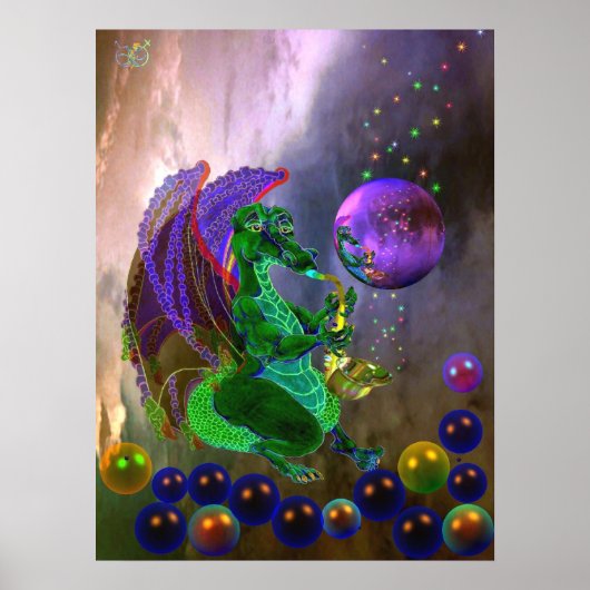 Poster Joueur Sax (Devant)