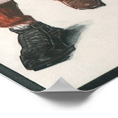 Poster Joueurs De Baseball vintages (Coin)