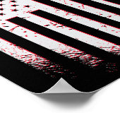 Poster Joueurs De Billard American Flag Usa Pool Et Billa (Coin)