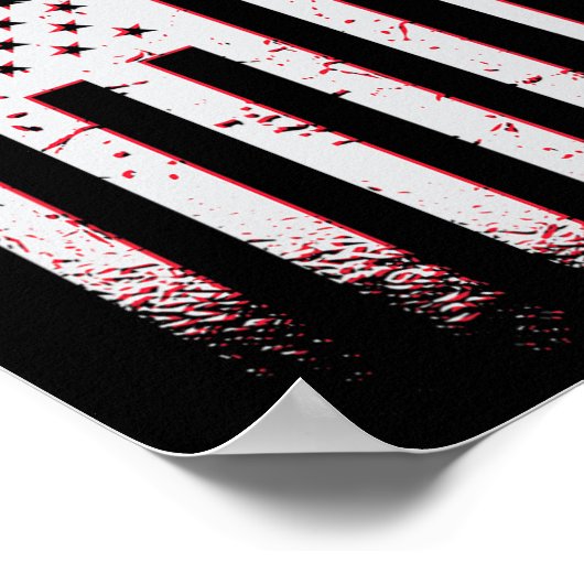 Poster Joueurs De Billard American Flag Usa Pool Et Billa (Coin)