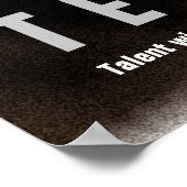 Poster Joueurs de devis Inspirationnels de basket-ball en (Coin)